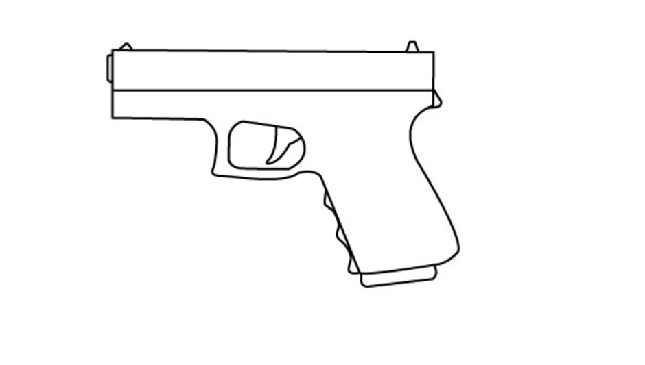 Рисунки glock 18