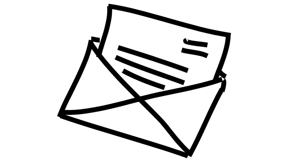 Как написать письмо от лица организации