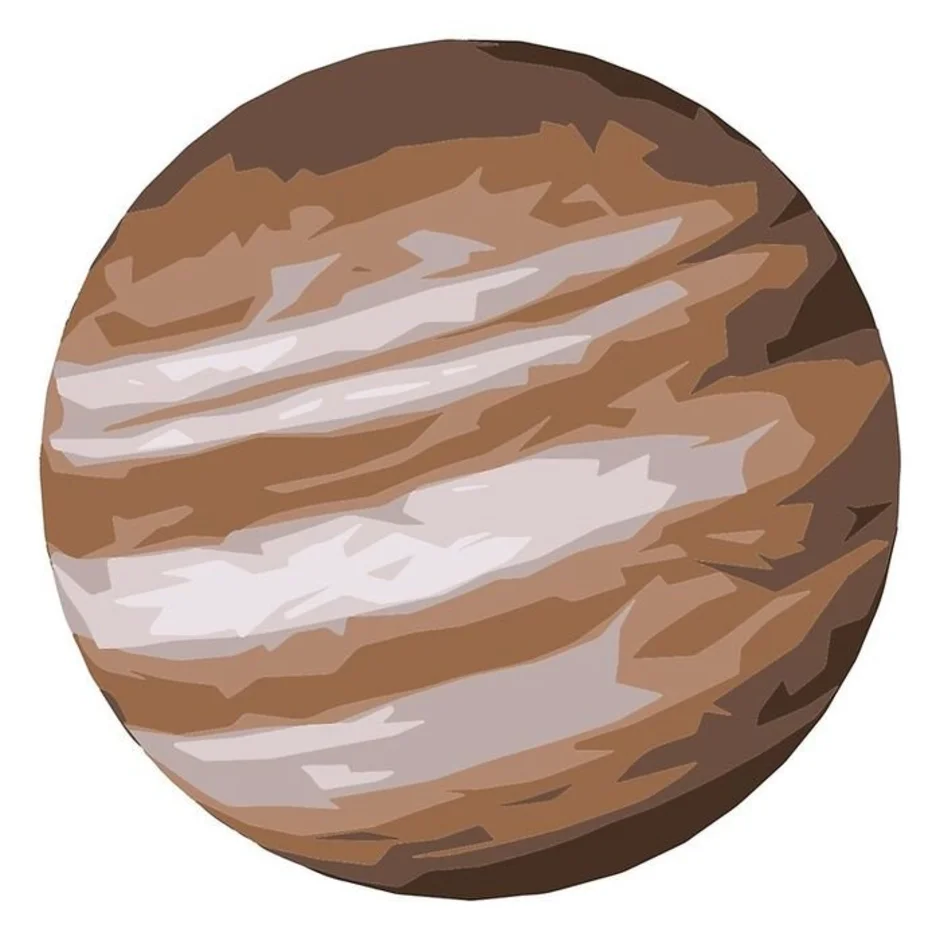 Юпитер планета картинка для детей. Юпитер Планета. Юпитер рисунок. Планета Юпитер на белом фоне.
