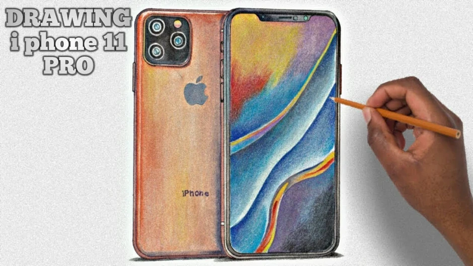 Как рисовать iphone