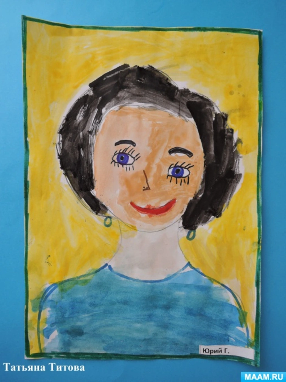 Портрет мамы 8 класс. Портрет мамы. Портрет мамы рисунок. Портрет мамы 1 класс.