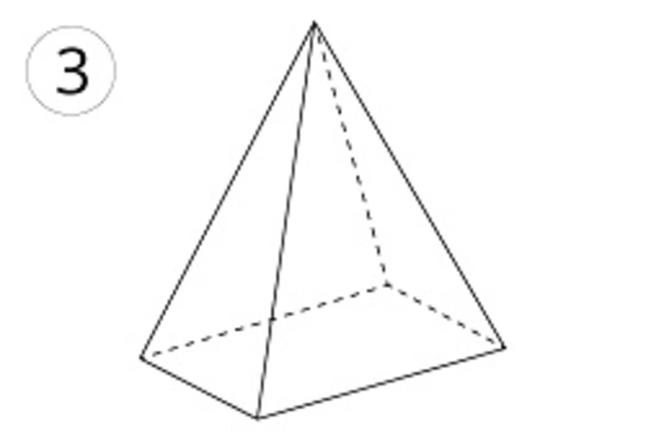 Четырех угольная пирамида. Правильная четырехугольная пирамида рисунок. Четырёхугольная пирамида чертёж. Правильная четырехугольная пирамида чертеж. Правильная четырехугольная пирамидаунок.