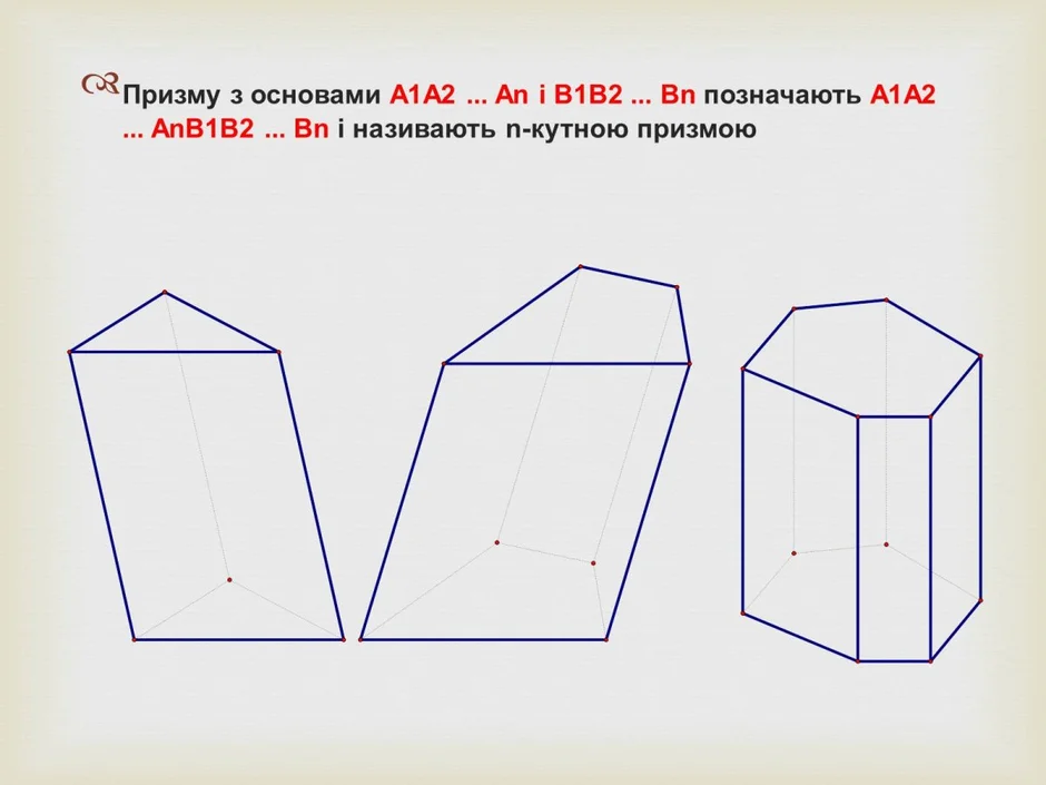 Правильная прямоугольная призма рисунок