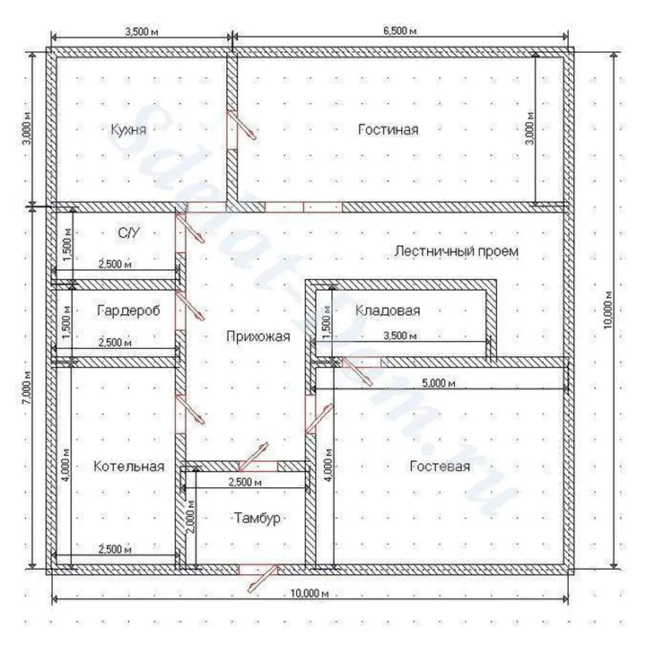 Нарисовать Дом В 3D (52 Фото)