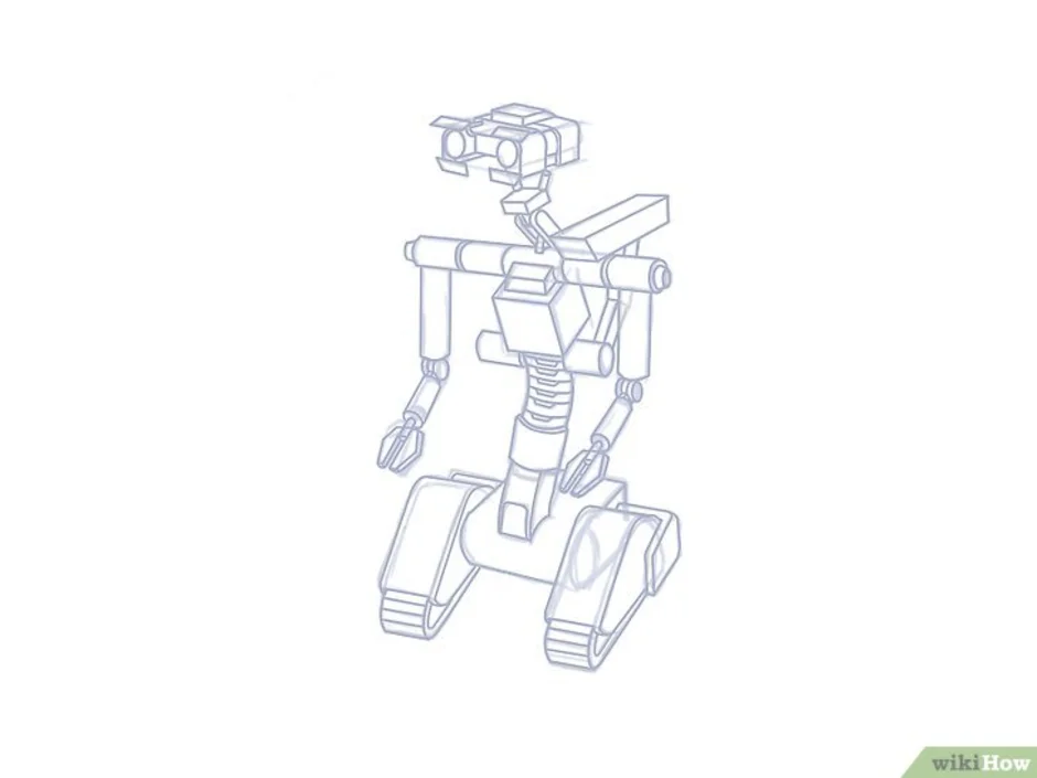 Нарисовать робота 5 класс. Поэтапное рисование робота. Робот рисунок. Уроки рисования роботы. Робот карандашом.