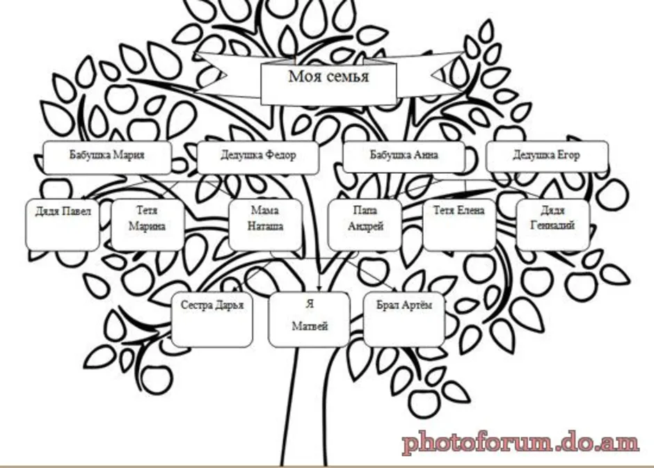 Древо семьи 2 класс окружающий мир шаблон. Дерево семьи. Родословное дерево семьи. Родословная дерево. Родословное дерево шаблон.