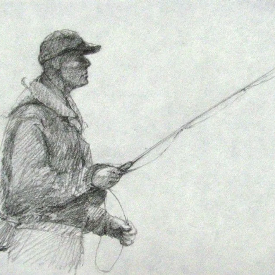 Ловить на легкое. Рыбалка рисунок. Рыбалка рисунок карандашом. Рыбак рисунок. Рисунок на тему рыбалка карандашом.