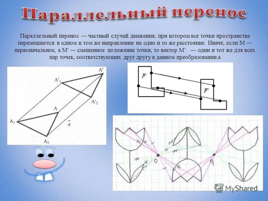 Как нарисовать фигуру симметричную относительно точки 6 класс