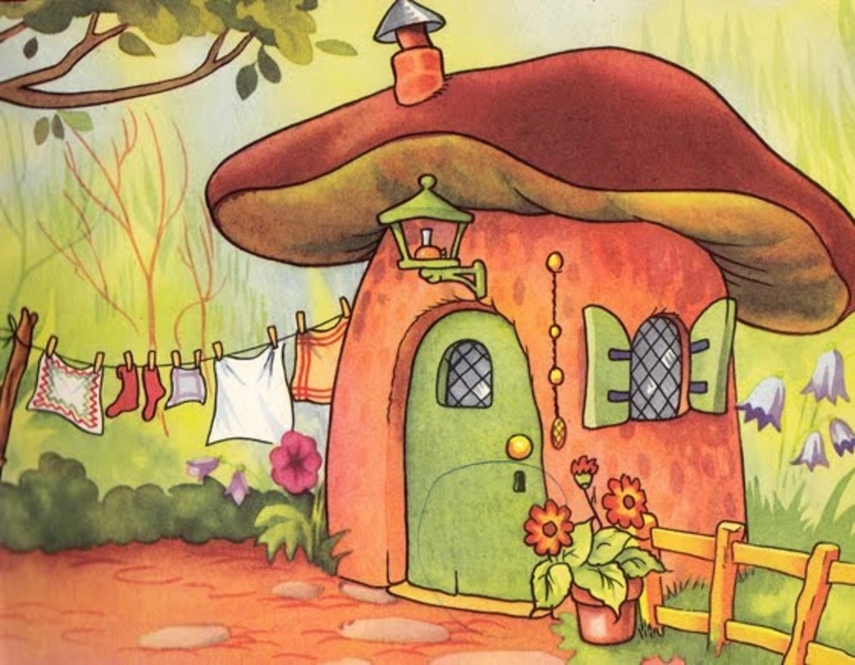 Нарисовать дом сказочного героя. Сказочный дом. Сказочный домик иллюстрация. Детские сказочные домики. Домики сказочных персонажей.