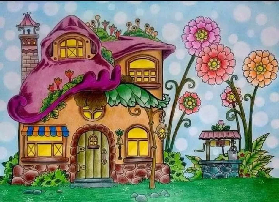 Дом для сказочного героя изо 2 класс. Сказочные дома. Сказочный домик иллюстрация. Сказочные домики рисование. Сказочный дом для детей.