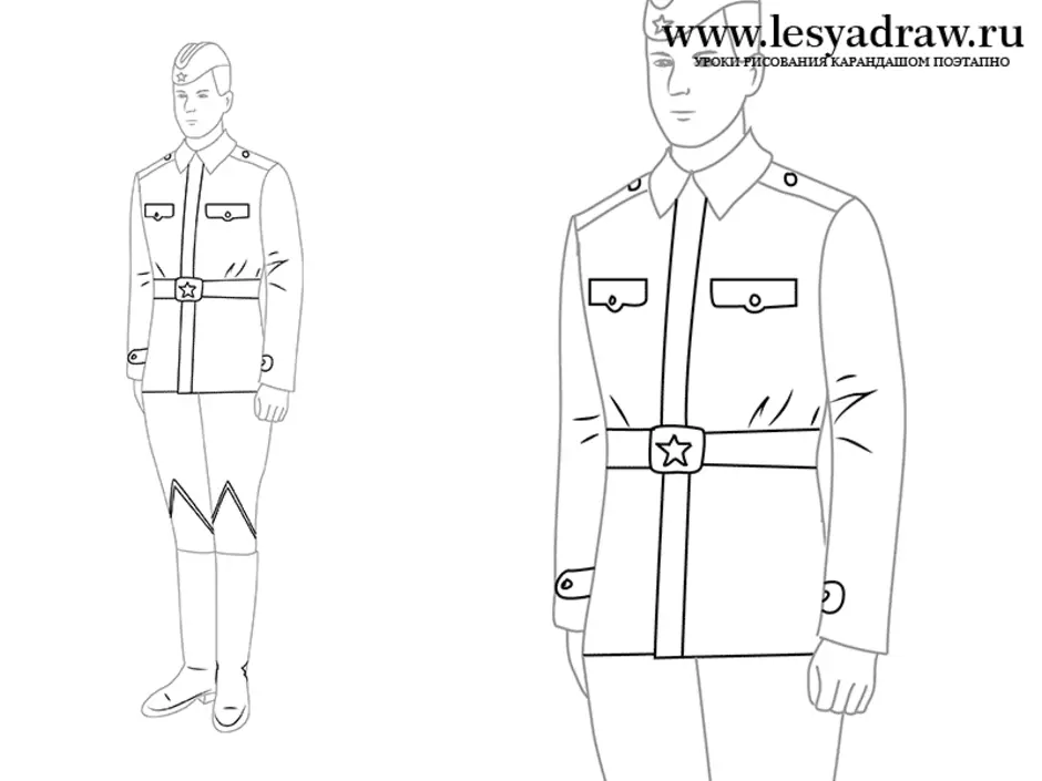 Солдат рисунок легко. Поэтапное рисование солдата. Солдат рисунок карандашом. Рисунок солдата легкий для срисовки. Военные рисунки карандашом.