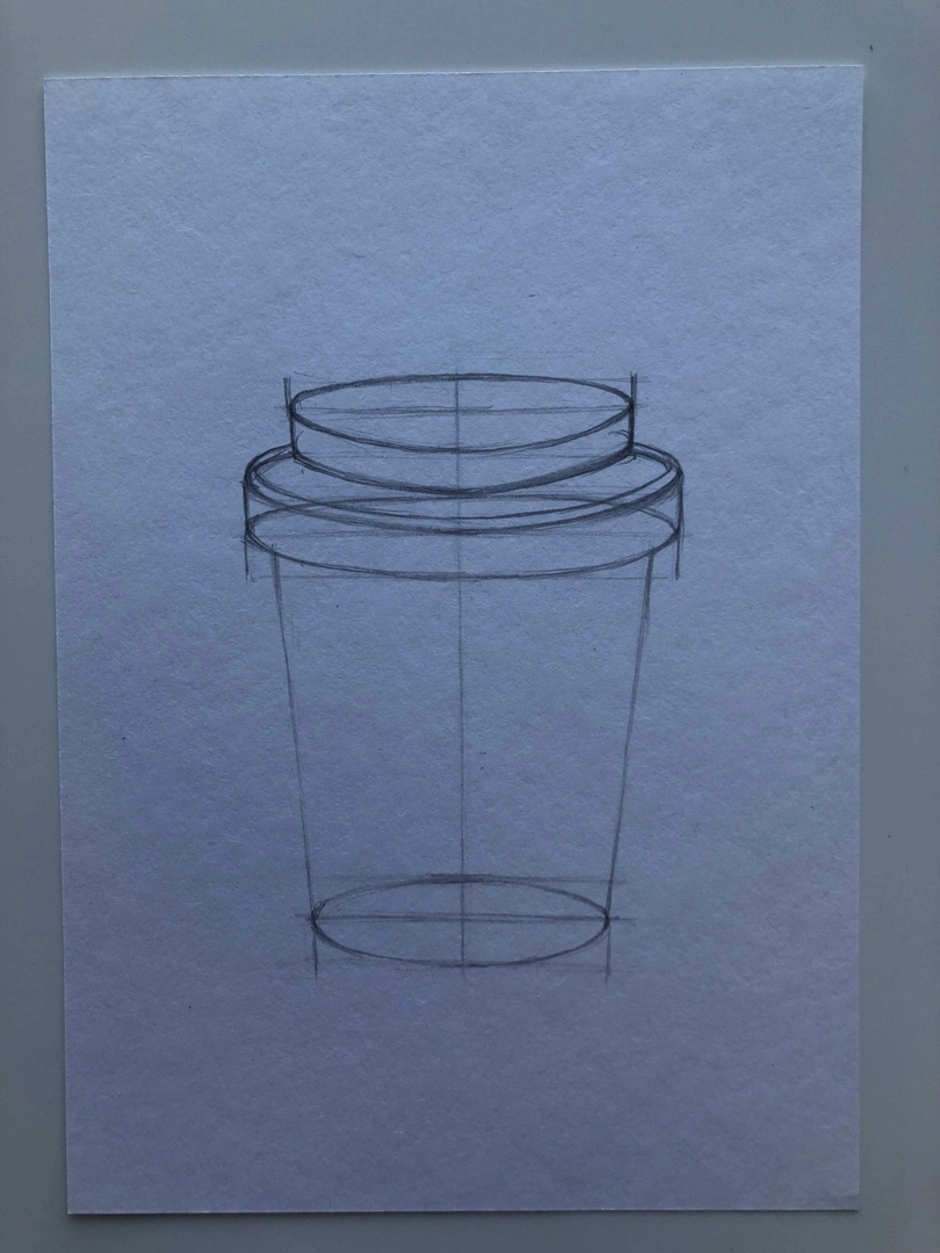 Стакан воды карандашом. Поэтапное рисование стакана. Стакан рисунок. Стакан с карандашами. Стаканчики для карандашей рисования.