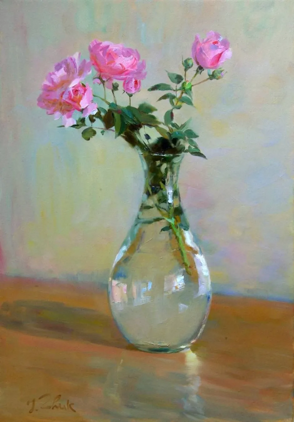 Картина ваза. Ваза с цветами живопись. Цветы в стеклянной вазе живопись. Стеклянная ваза живопись. Стеклянная ваза с цветами маслом.