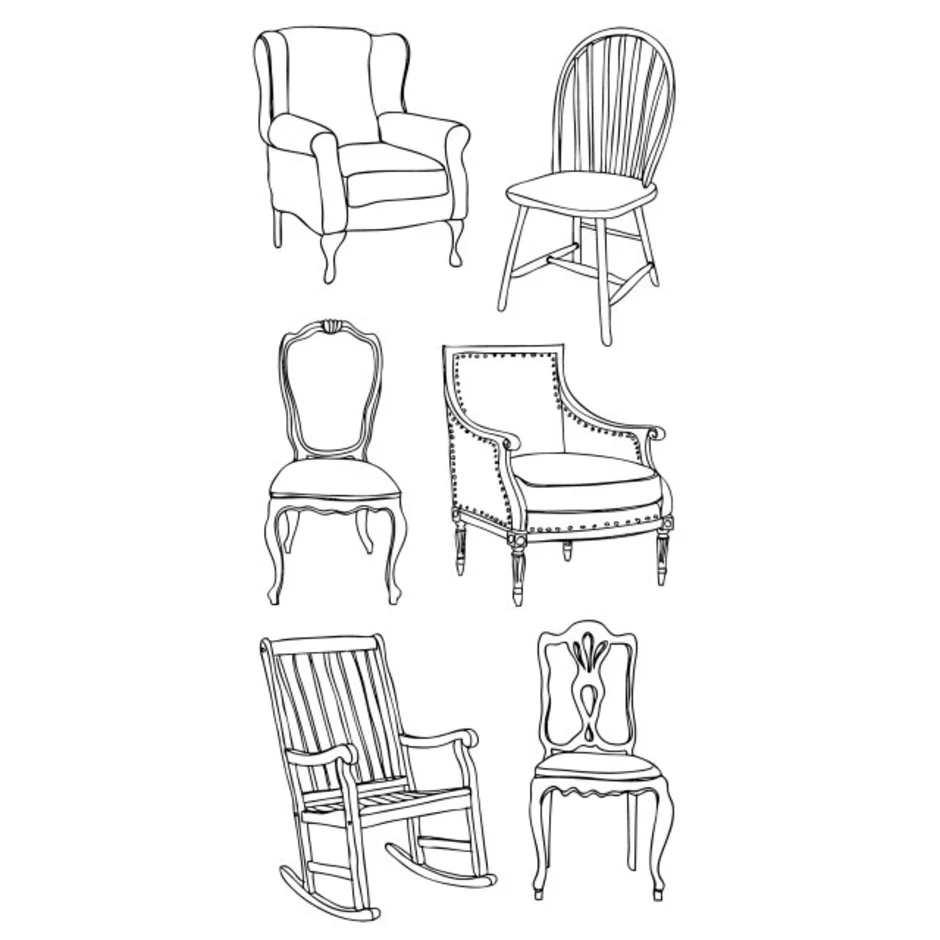 Drawing chairs 3 grade