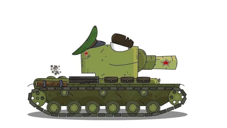 Рисовать т 54