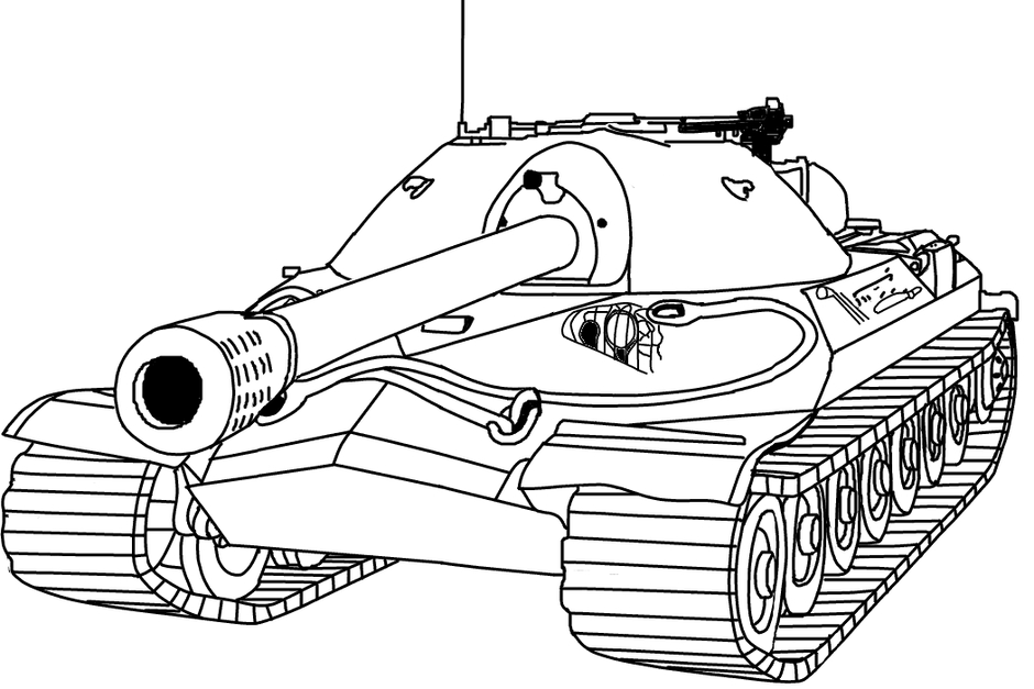 Как нарисовать все советские танки