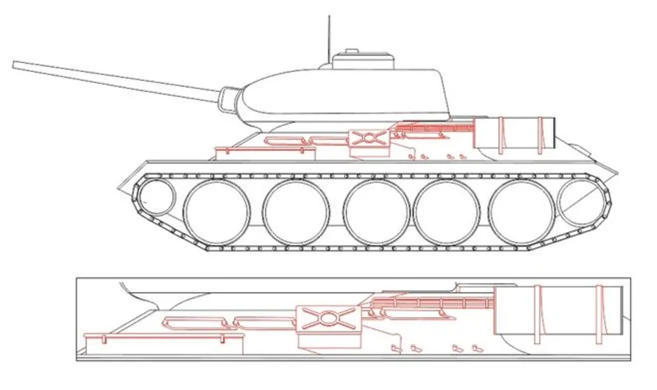 Нарисовать 34. Танк т-34 рисунок поэтапно. Рисунок танка т 34 поэтапно. Как рисовать танк т 34 поэтапно. Рисовка танка т-34-85.