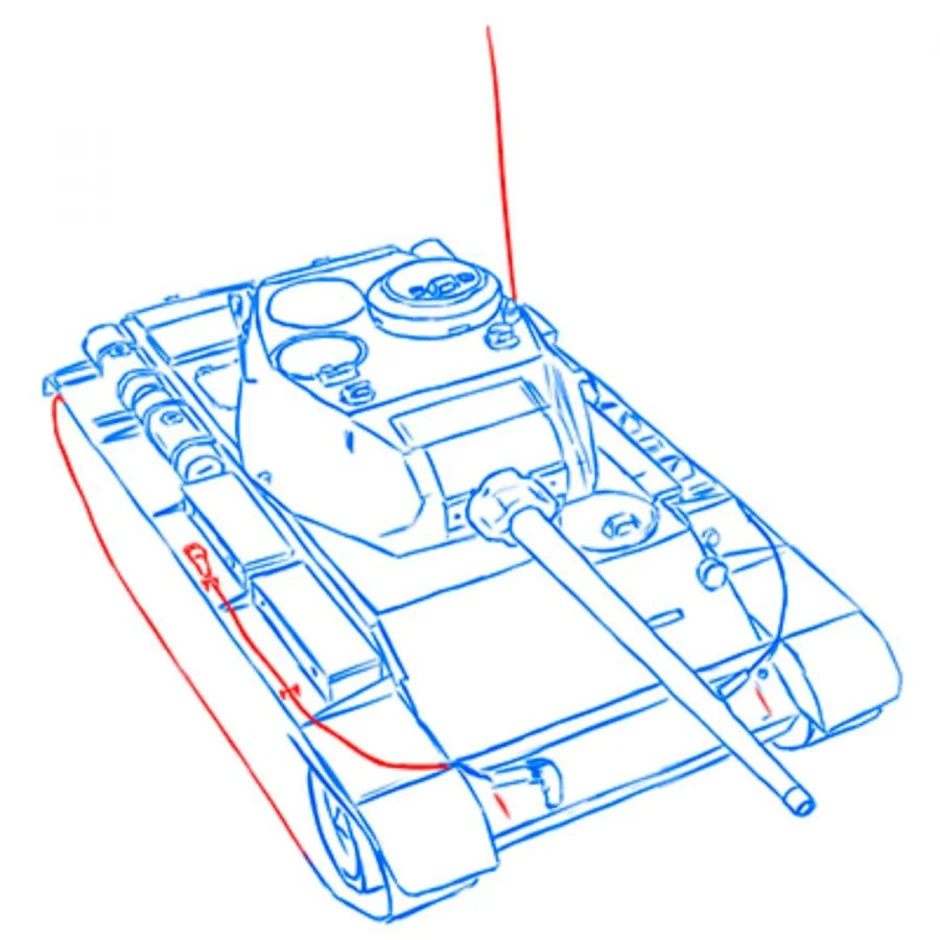 Как нарисовать т 34 поэтапно. Танк т-34 рисунок. Танк т-34 поэтапно. Рисование танка. Танк поэтапное рисование.