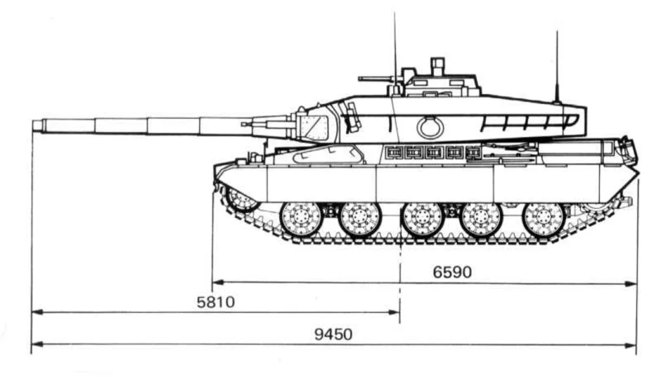 Танк т90 рисунок карандашом