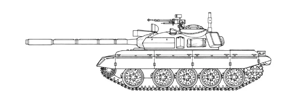 Рисовать т 54