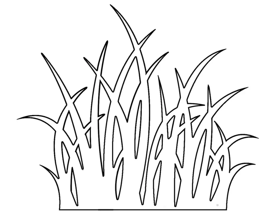 Трафарет огород. Трафарет травы. Травка для вырезания. Вытынанка трава. Трафарет камыш.