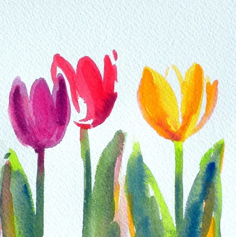 Картины импрессионистов тюльпаны