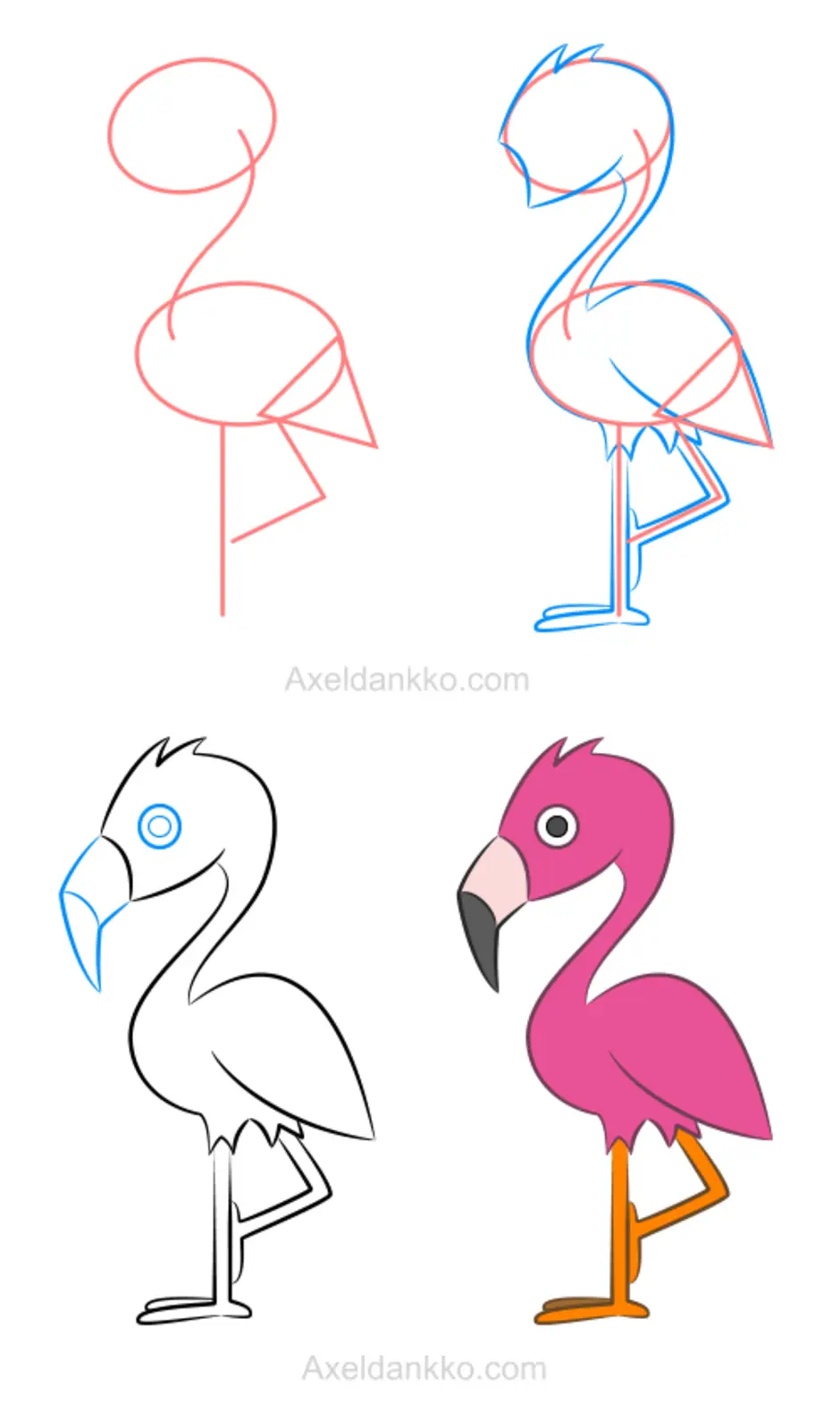 Фламинго легко. Какинарисовать Фламинго. Поэтапное рисование Фламинго для детей. Фламинго карандашом. Фламинго пошагово рисунок.