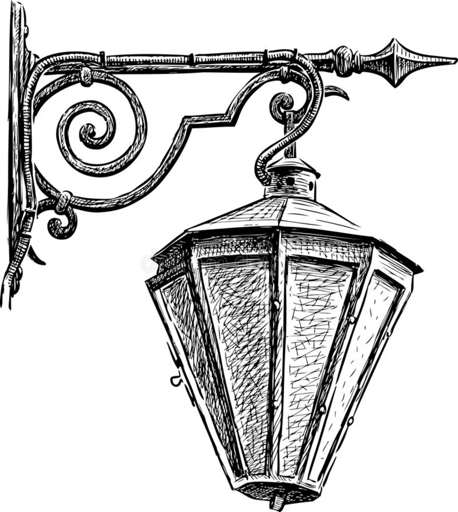 Как рисовать фонарь 3 класс