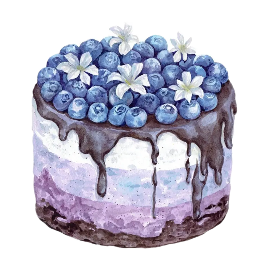 Идеи для рисования торта: техники и украшения