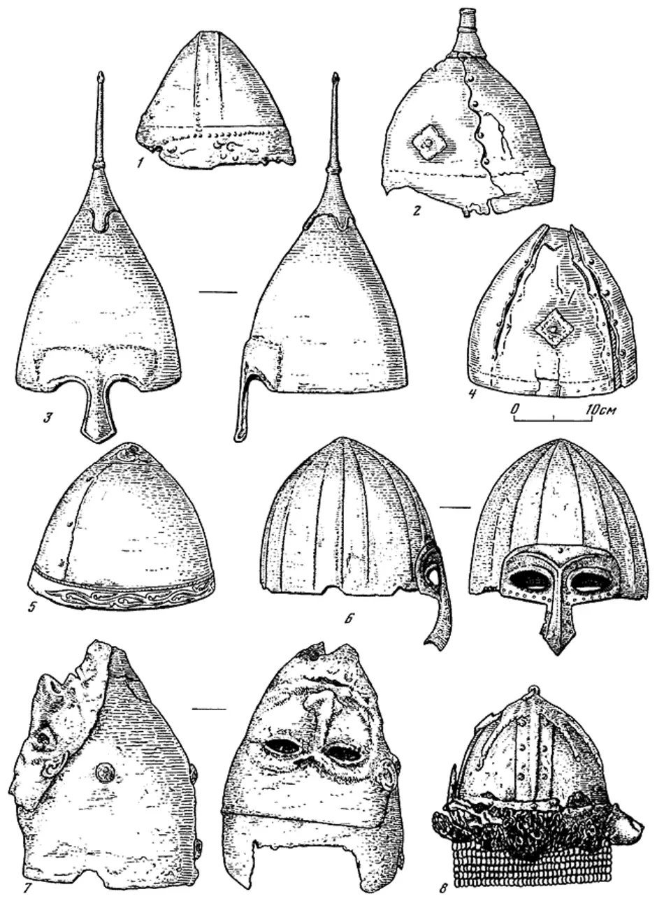 Богатырский шлем картинки