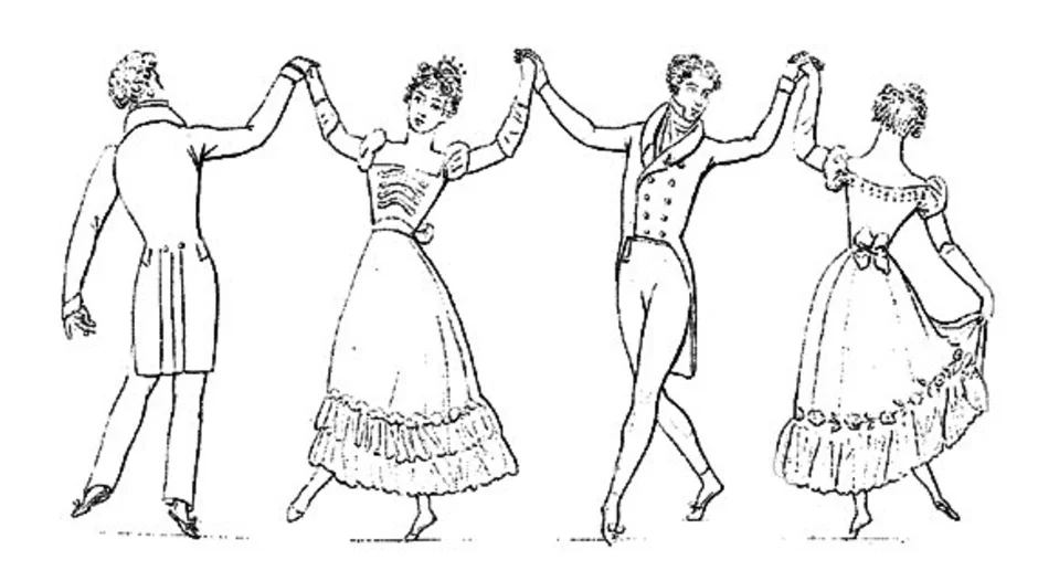 Бал 17 века рисунок. Мазурка 19 век. Мазурка бал 19 век. Полонез-мазурка схема танца. Бальные танцы 19 века мазурка.