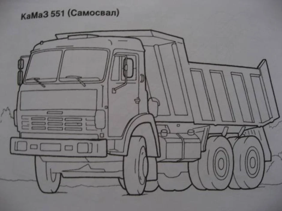 Рисовать камаз. Раскраски КАМАЗ 55111 самосвал. КАМАЗ 4310 разукрашки. КАМАЗ 55111 раскраска. КАМАЗ 5320 самосвал раскраски.