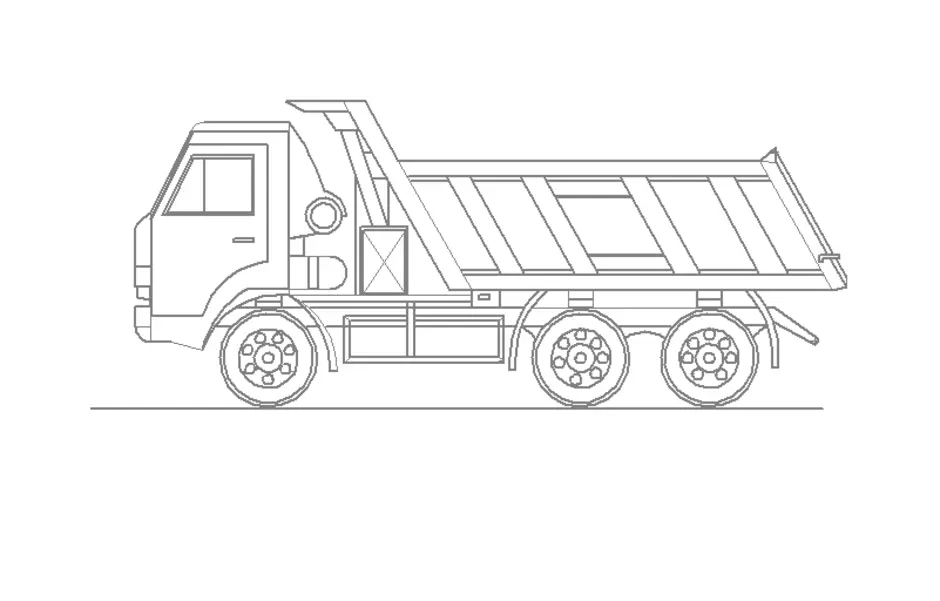 Как нарисовать камаз. Раскраски КАМАЗ 55111 самосвал. КАМАЗ 6520 самосвал схема. Самосвал КАМАЗ 6520 раскраска. Раскраска КАМАЗ 65115 самосвал.
