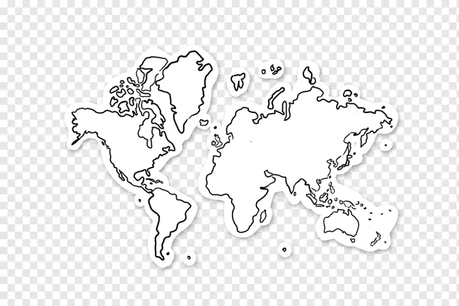 На фрагменте географической карты схематично изображены очертания. Карта мира контур. Карта мира очертания. Контуры карт. Карта мира рисунок.