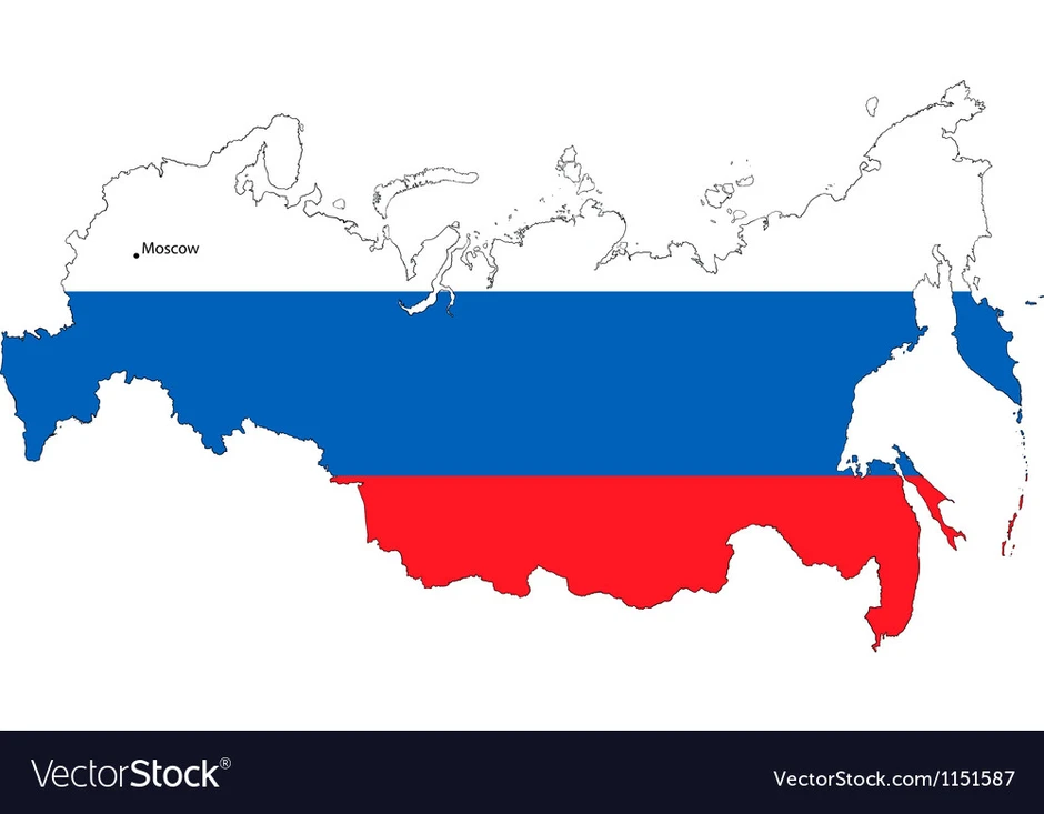 Карта россии в триколоре картинки