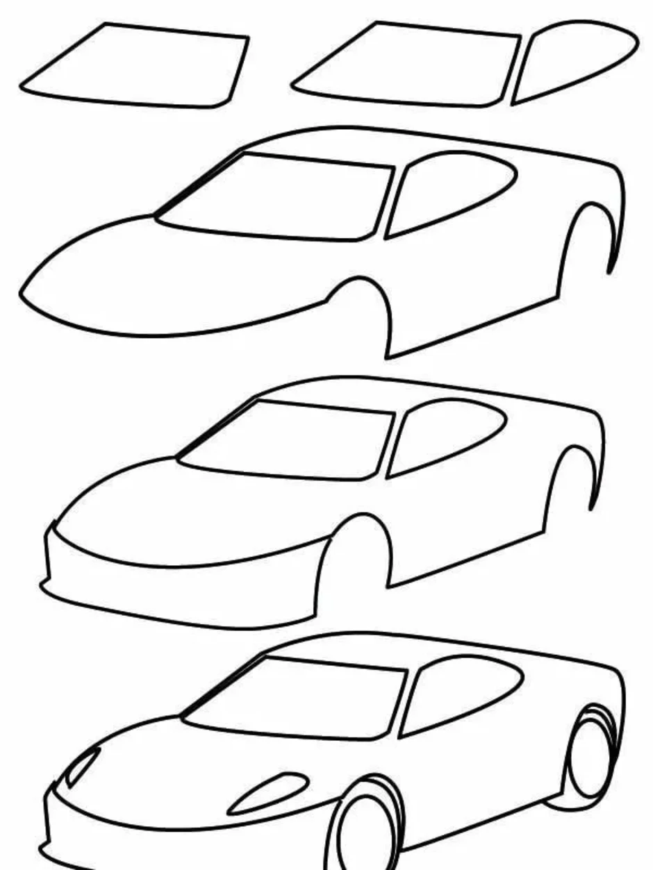 Можно рисовать машину. Машины для рисования. Автомобиль рисунок. Автомобили для срисовки. Машинка рисунок.