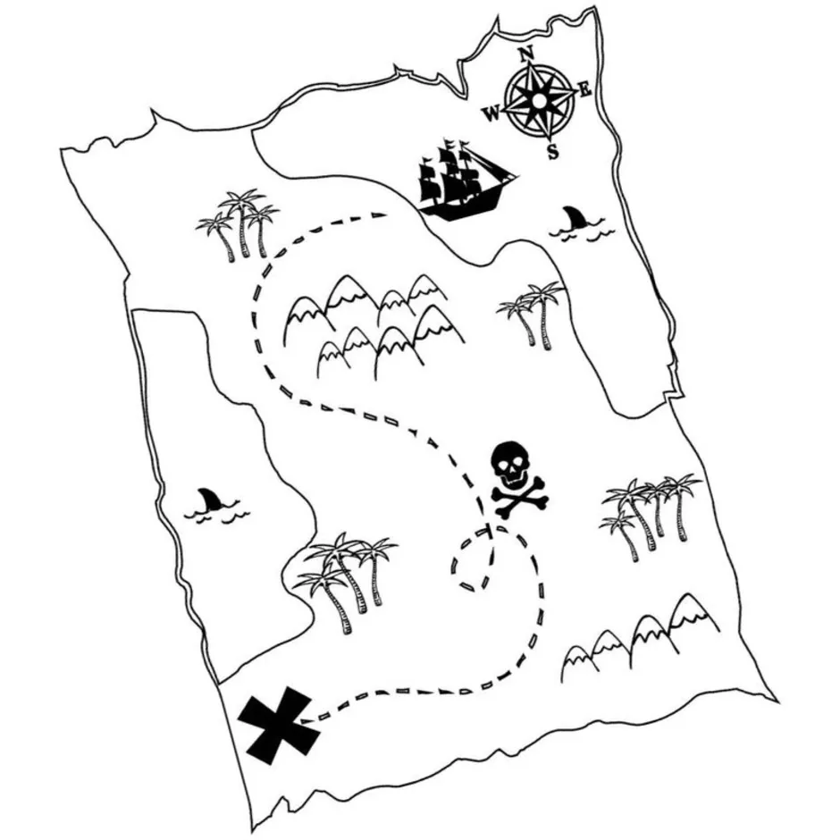 Карта рисунок для детей. Карта сокровищ. Карта рисунок. Рисунки для срисовки карты.