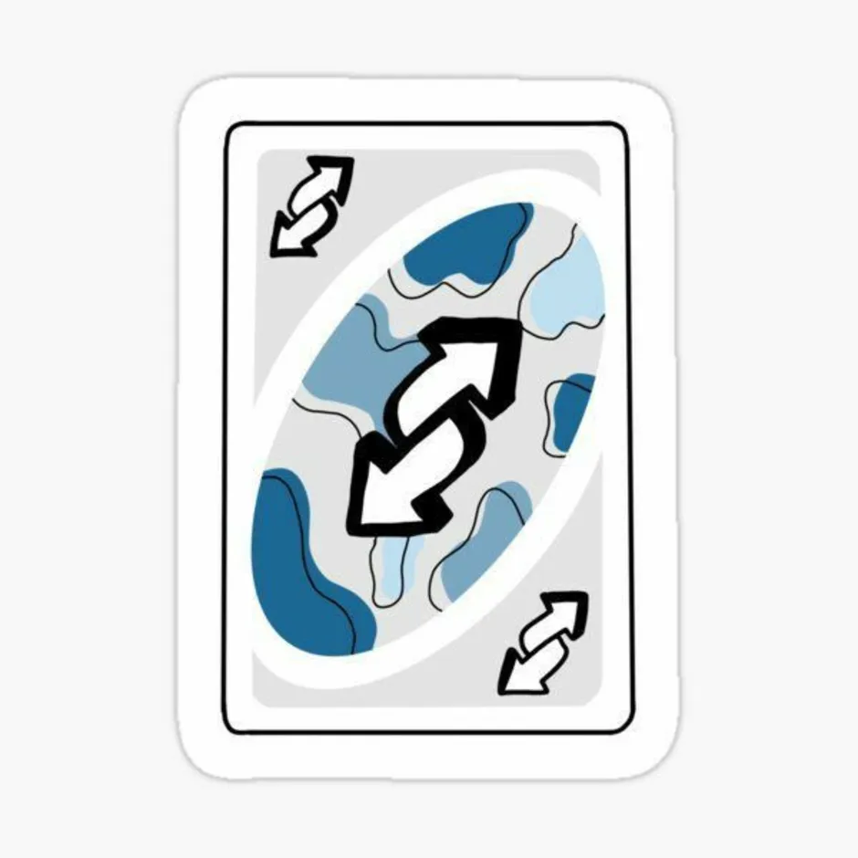 Карточка мала. Uno Reverse Card Blue. Стикер карта уно. Карточки уно под чехол. Карточка уно реверс.