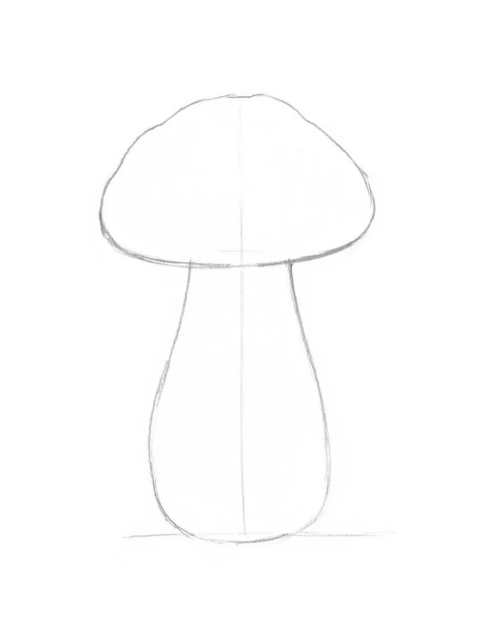 Рисунок гриба 5 класс. Гриб срисовать. Грибы карандашом. Грибы для срисовки карандашом. Нарисовать грибы карандашом.