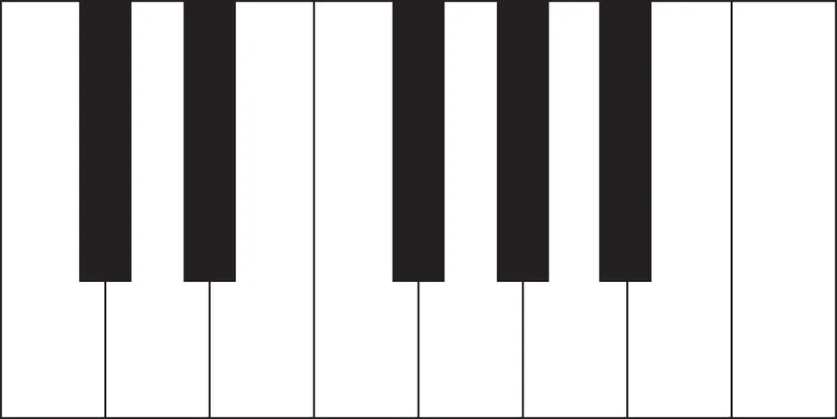 10 октава. Пианино NUX NPK-10. Октава. 4 Октава. Длина цифрового пианино 7 октав.