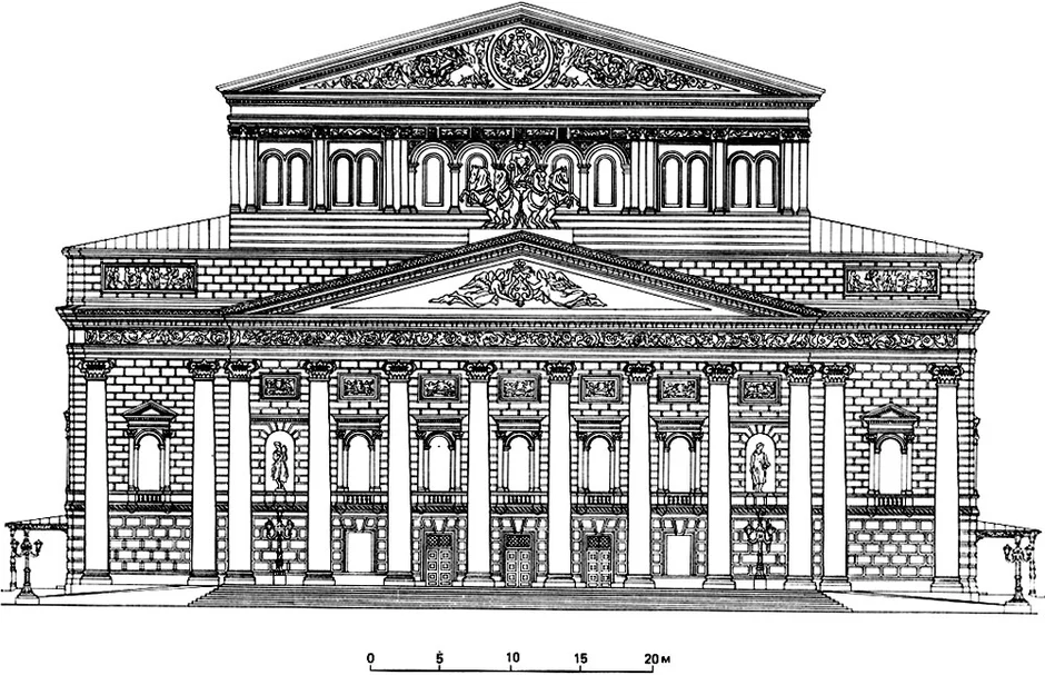 Классицизм рисунок легкий