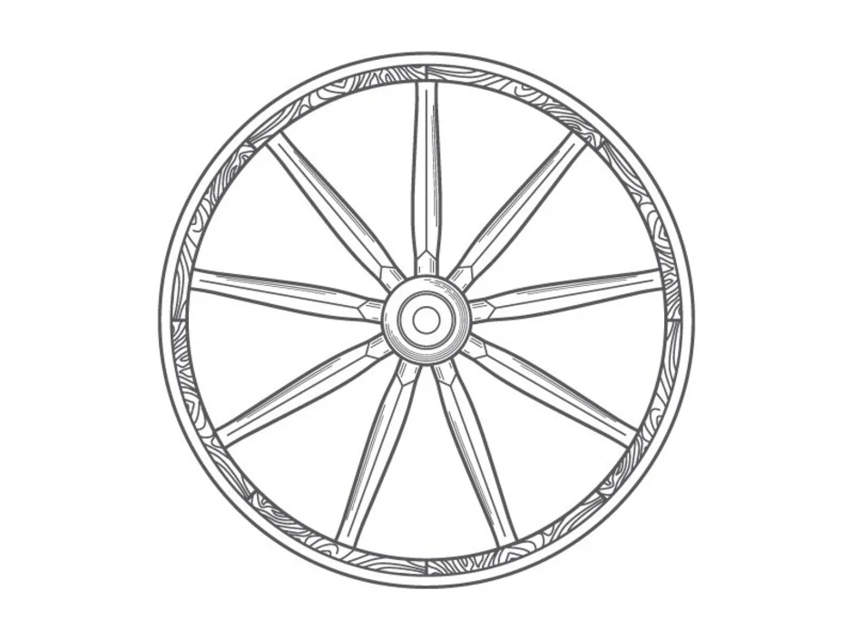Колесо 12 спиц рисунок. Колесо рисунок. Колесо для рисования. Колесо для детей для печати. Колесо раскраска для детей.