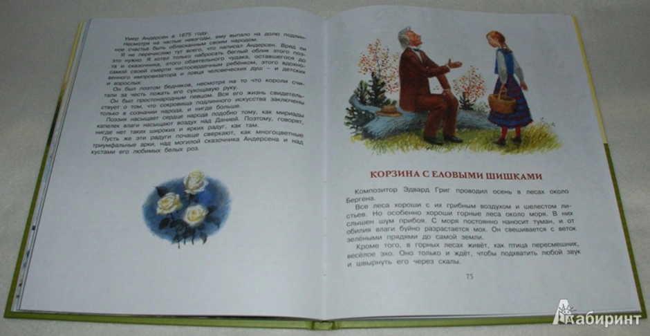 Читать рассказ шишки. Иллюстрация к сказке корзина с еловыми шишками Паустовский.