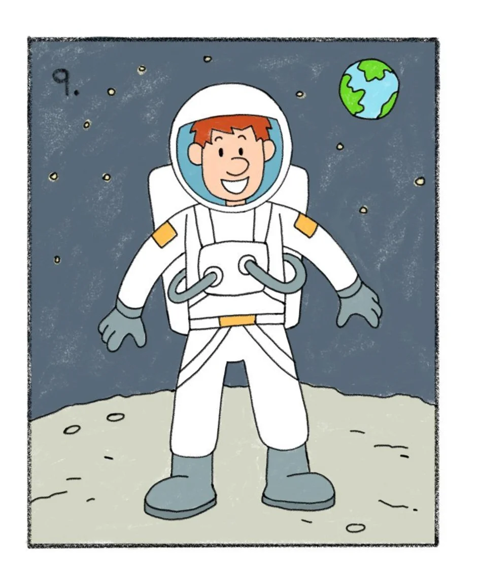 Человек в космосе для детей. Космонавт рисунок. Нарисовать Космонавта. Рисование космонавт. Человечки в скафандрах.