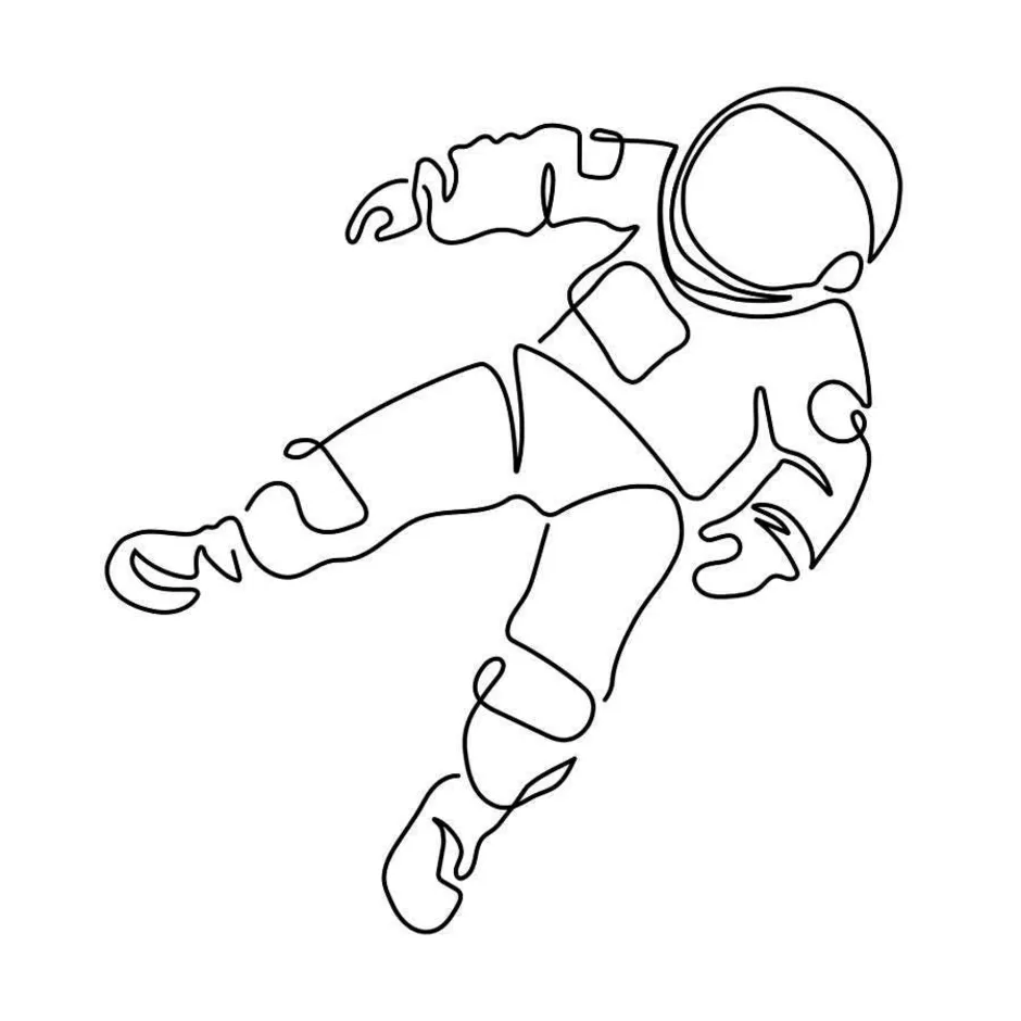 Нарисовать космонавта карандашом. Тату космонавт эскизы. Космонавт рисунок. Космонавт контурный рисунок. Космонавт набросок.