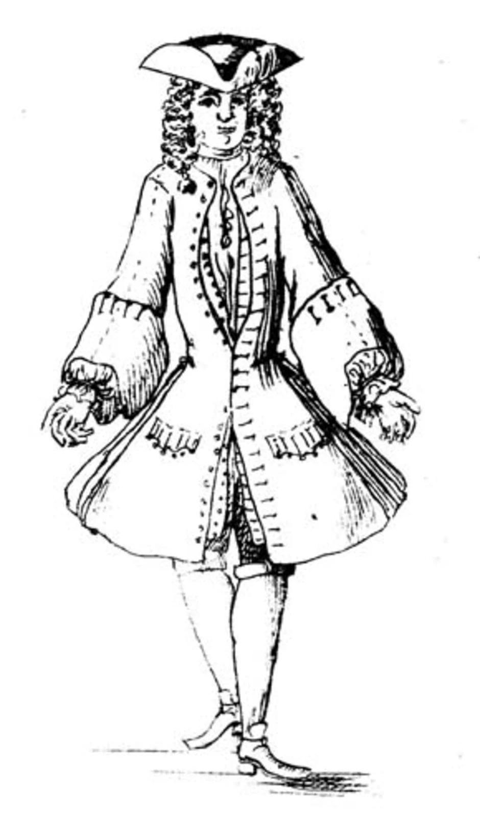 Рисунок 5 класс барокко. Мужской костюм эпохи Барокко 17 век. Костюм французского аристократа 17 века.