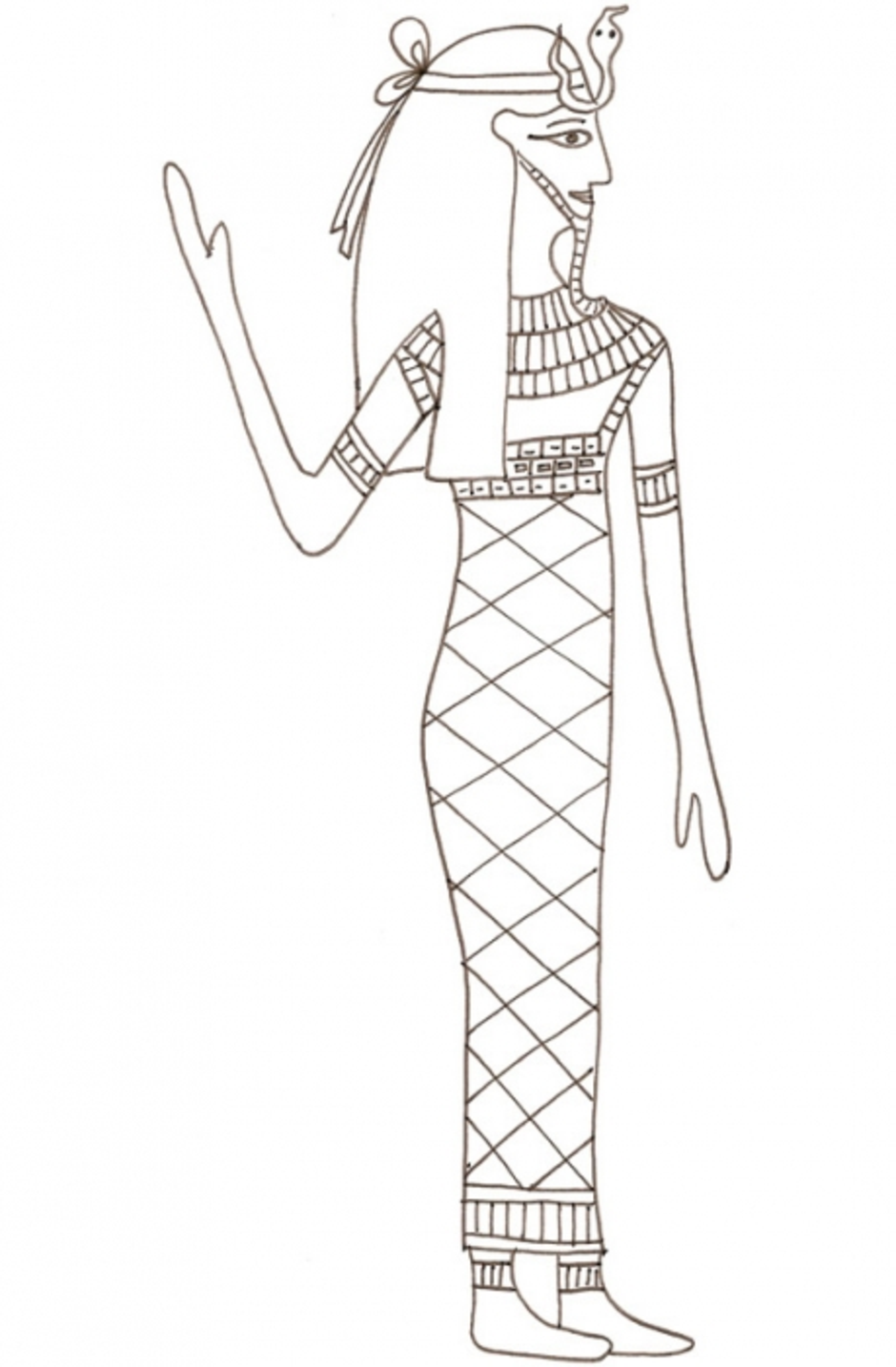 Древний египет рисунки 5 класс изо. Костюм фараона древнего Египта. Костюм древнего египтянина изо 5 класс рисунок. Одежда египтян раскраска. Египетский костюм раскраска.