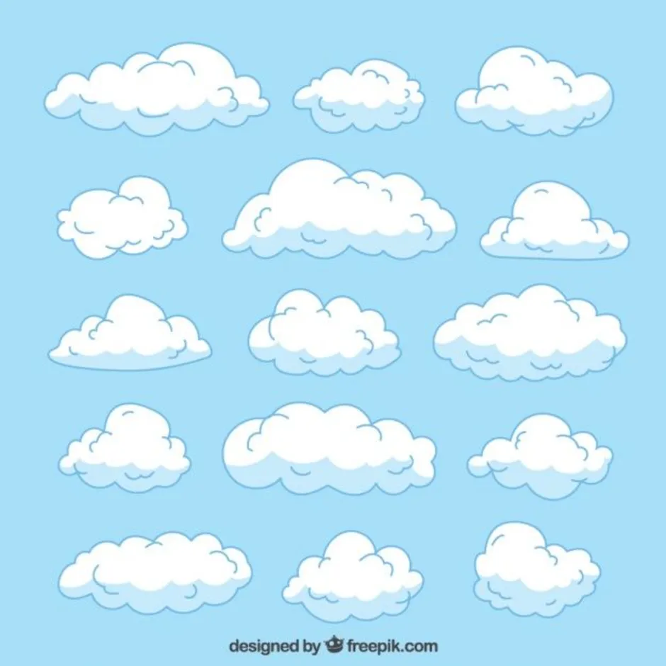 Как нарисовать облака. Облака рисунок. Облака мультяшные. Облако мультяшный. Красивые мультяшные облака.