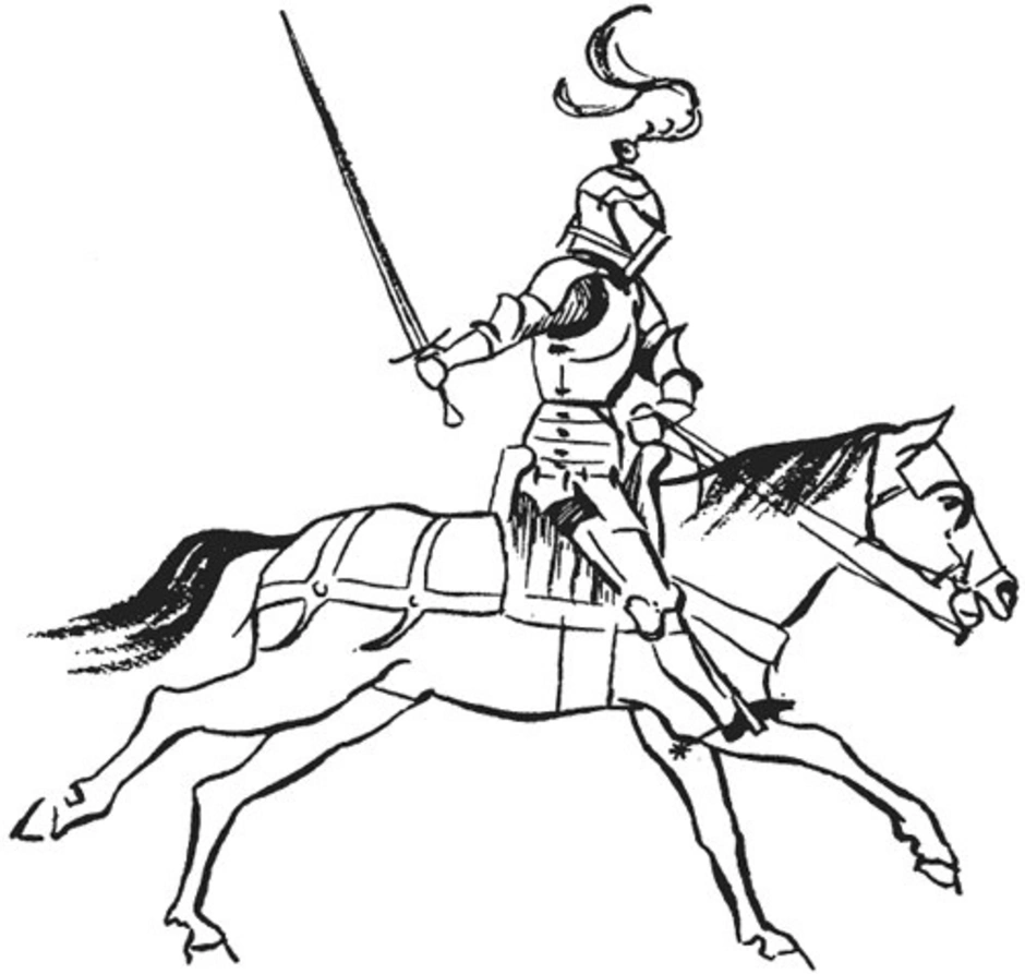 Рисунок битва на реке фат 5 класс. Раскраска Рыцари средневековья. Исторический рисунок. Рыцари на конях раскраска. Рыцарь рисунок.