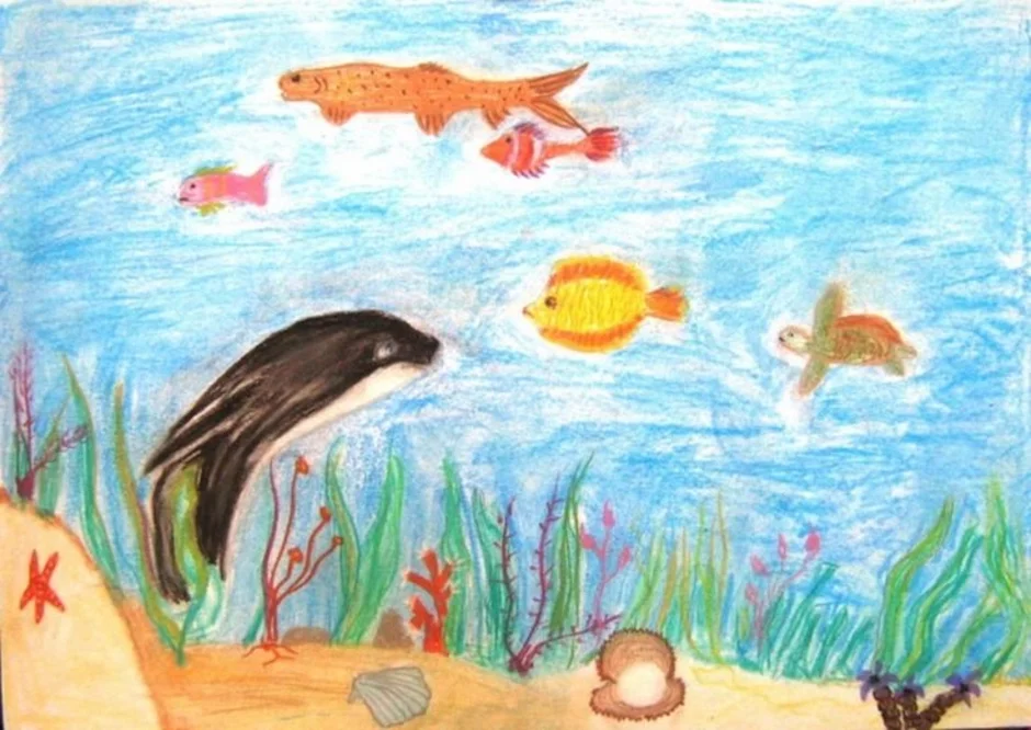 Рисунок красота моря окружающий мир 2 класс. Детский рисунок море. Рисунки на тему море для детей. Иллюстрация на тему море. Красота моря рисунок.